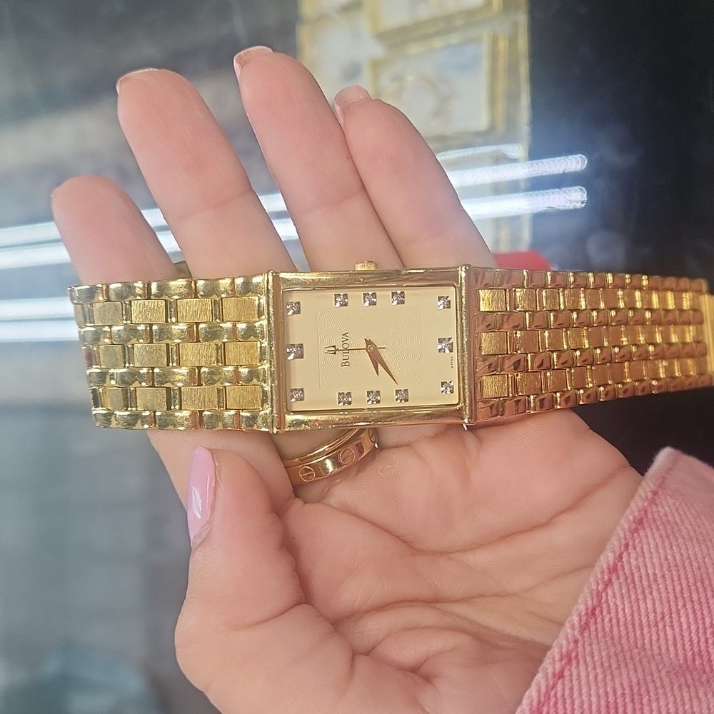 Bullova Watch